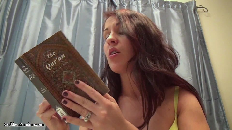 xxx video clip 34 Goddess Femdom - Fuck Your Quran, femdom wife on pov 