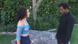 [GetFreeDays.com] Teen Bionca Valentine has interracial anal sex outdoors Sex Clip May 2023-1