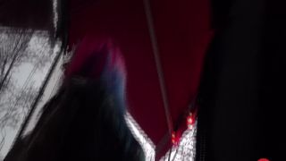 Aviva Rocks - On the toilet pulls completely naked and jerks Jason until he cums. - Aviva rocks-3