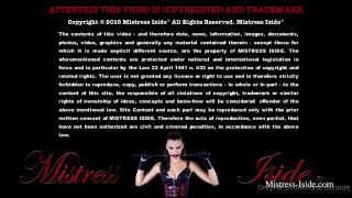 Mistress Iside's Fiery Anal Strap-on Femdom Fantasy 720p-9