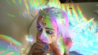 online porn clip 37 Jewelz Blu – Rainbow Fairy POV Blowjob and Facial on cumshot femdom safari-7