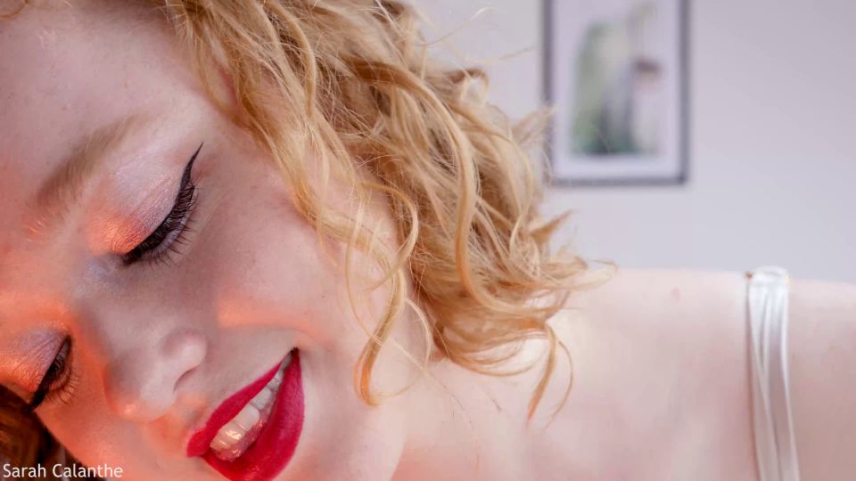 [K2S.CLUB] Sarah Calanthe - Lipstick and spit fetish and whispering - 4K 2160P