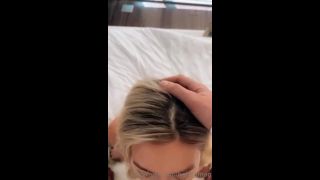 Stefanie Knight Uncensored Facial Blowjob Onlyfans (Bukkake porn)-4