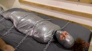 online video 24 Bondage Junkies – Luna vs. Her Special Request | posturecollar | femdom porn roselip fetish-7