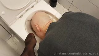 Mistress Ezada Sinn - Every Morning Sit Must Tidy Up My Bedroom And Clean My Bathroom - Toilet on fetish porn lesbian smoking fetish-3