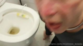 Mistress Ezada Sinn - Every Morning Sit Must Tidy Up My Bedroom And Clean My Bathroom - Toilet on fetish porn lesbian smoking fetish-6