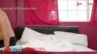 [GetFreeDays.com] FAMILY HOOK UPS - Maddy May And Her Stepbrother Go Down On Each Other, Then She Rides Him Hard Adult Video July 2023-1