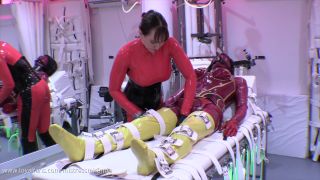 xxx clip 38 Miss Miranda - Tormenting My Red and Yellow Rubber Slave Pt 1 - FullHD 1080p - bondage - bdsm porn femdom cuckold-7