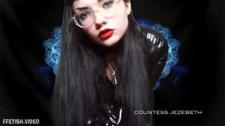 porn video 25 pornhub fisting Countess Jezebeth - Fingering Your Brain, latex gloves on fetish porn-3