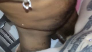 MILF Porn Sentei gostoso no pau e fiz o safado mim encher de leite ! que escorreu tudo-2