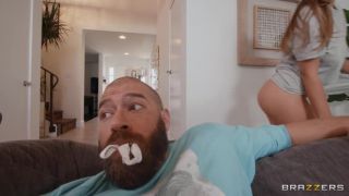 Kenzie Love Horny GF Gets a Sneaky Creampie (Amateur porn)-1