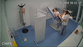  Real hidden camera in gynecological cabinet - pack 1 - archive2 - 29, voyeur on voyeur-9