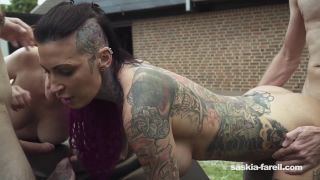 7128 Calisi Ink Isabella Lui Outdoor Bukakke-7