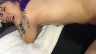 Video OBEDIEND SLUT LEAVES HER PROLAPSE OPEN FOR ME TO FUCK, FUCKIN...-6