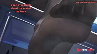 Rios foot edging  - Hentai JOI Feet, Femdom, Edging, Cbt-9