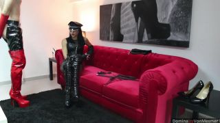 xxx clip 41 princess nikki femdom femdom porn | DOMINA IRA VON MESMER – Chastity and Crop Strokes I | worship-0