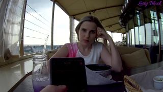Remote Control Vibrator In Restaurants - Public-5