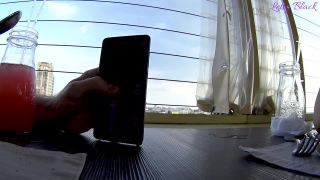 Remote Control Vibrator In Restaurants - Public-9