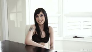 free xxx video 17 Charlotte Sartre - Exorcising A Monster Cock With Her Throat [883 MB] - face fuck - femdom porn brat princess femdom-0