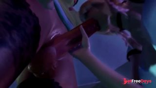 Hot Animated Futa Story - Shemale Mom fucking Step-Son and Step Daughter in A...-3