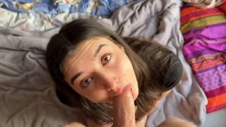 Leah Snu - Ich sauge ihn aus bis zum letzten Tropfen - Geiler Blowjob mit Sperma... 720P - Mdh-1