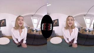 porn dress blonde Ivi Rein (She Is A Bad Schoolgirl / 21.01.2020) [Oculus Rift, Vive] (MP4 / UltraHD 2K) VirtualTaboo, teen on blonde-7
