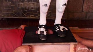 Mistress Lucy Khan - Soccer Cleat Cock Trampling - ManyVids-9
