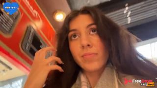 [GetFreeDays.com] I missed you so much - Fuck me and cum on my face in this public shopping mall - Cumwalk Adult Leak June 2023-7