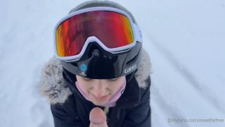 Eva Elfie - Ski Resort Sex Tape - 28 March 2024-1