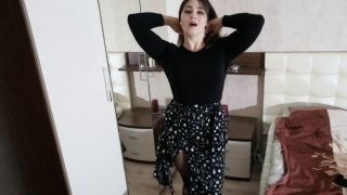 Hot Girl Trying On Clothes 1080p-4