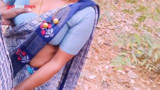 Indian Jungle sex .desi bhabi fucking big dick in forest.telugu dirty talks.-3