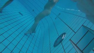 Voyeur films inside sauna swimming pool-3