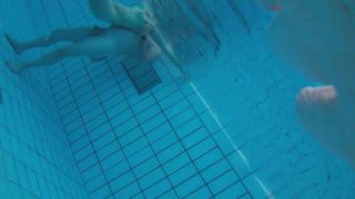 Voyeur films inside sauna swimming pool-7