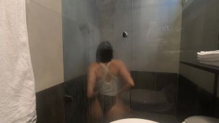 online clip 4 Sara Marie, OneNymphoLatina - FIT YOUNG LATINA Masturbates in the Shower and GENTLY CUMS OneNymphoLatina , amateur legs on teen -0