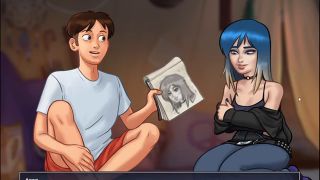 New hot mom in summer time saga part 5-4