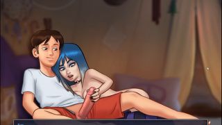 New hot mom in summer time saga part 5-9