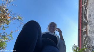 Rise Of The Giantess - Bully small men like you! (Fetish porn)-6