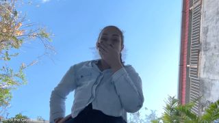Rise Of The Giantess - Bully small men like you! (Fetish porn)-9