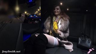 Jeny Smith – Elite Car Service Prt 1 pantyhose -1
