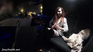 Jeny Smith – Elite Car Service Prt 1 pantyhose -2