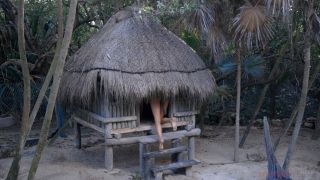 Milo Moire Jungle Coati Solo Teen Big Tits Erotic Anal Plug-9