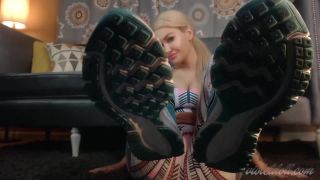 porn clip 24 mia malkova femdom Violet Doll - Clean My Feet Cuck, foot worship on fetish porn-0