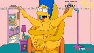 [GetFreeDays.com] The Simpsons Marge Milf Fucked Cartoon Porn Porn Film October 2022-6