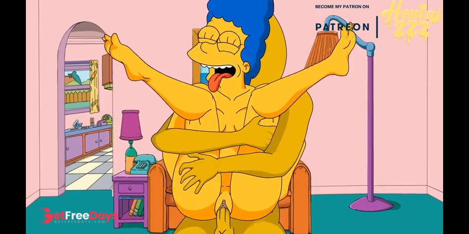 [GetFreeDays.com] The Simpsons Marge Milf Fucked Cartoon Porn Porn Film October 2022