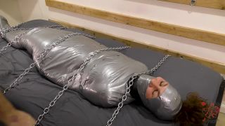 xxx video clip 26 shoulder fetish bdsm porn | Bondage Junkies – Luna vs. Her Special Request | mummification-7