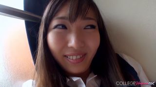 Haruka Oshawa - Agent Rams Haruka’s Shaved Cunt In Uniform Casting Session!-1