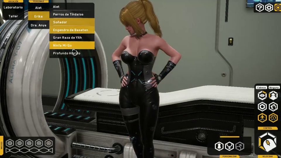 OscariusGames - fallen doll operation lovecraft DEMO