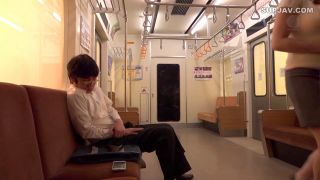 Reducing Mosaic JUX-424 通学電車 人妻欲情逆痴漢 風間ゆみ-1