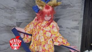 エッチな玉藻の人 Dirty Tamamo - Cosplay-0