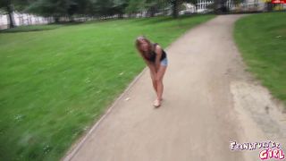 Frankfurter Girl - Öffentlicher Orgasmus mitten in Frankfurt 1080P - Mdh-3